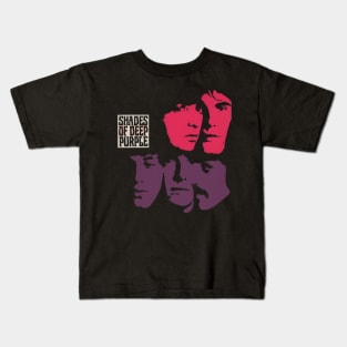 deep purple Kids T-Shirt